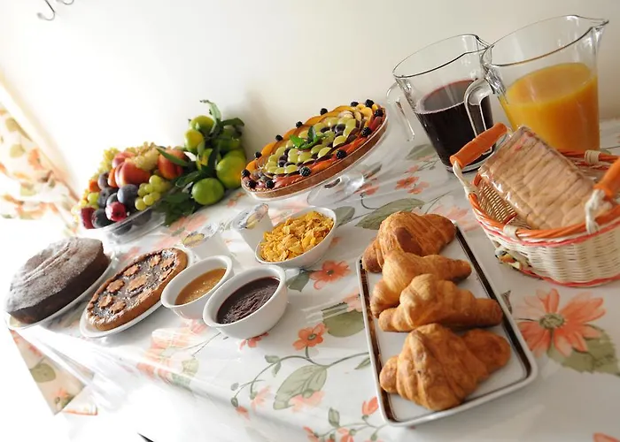 Couette-café Le Zagare